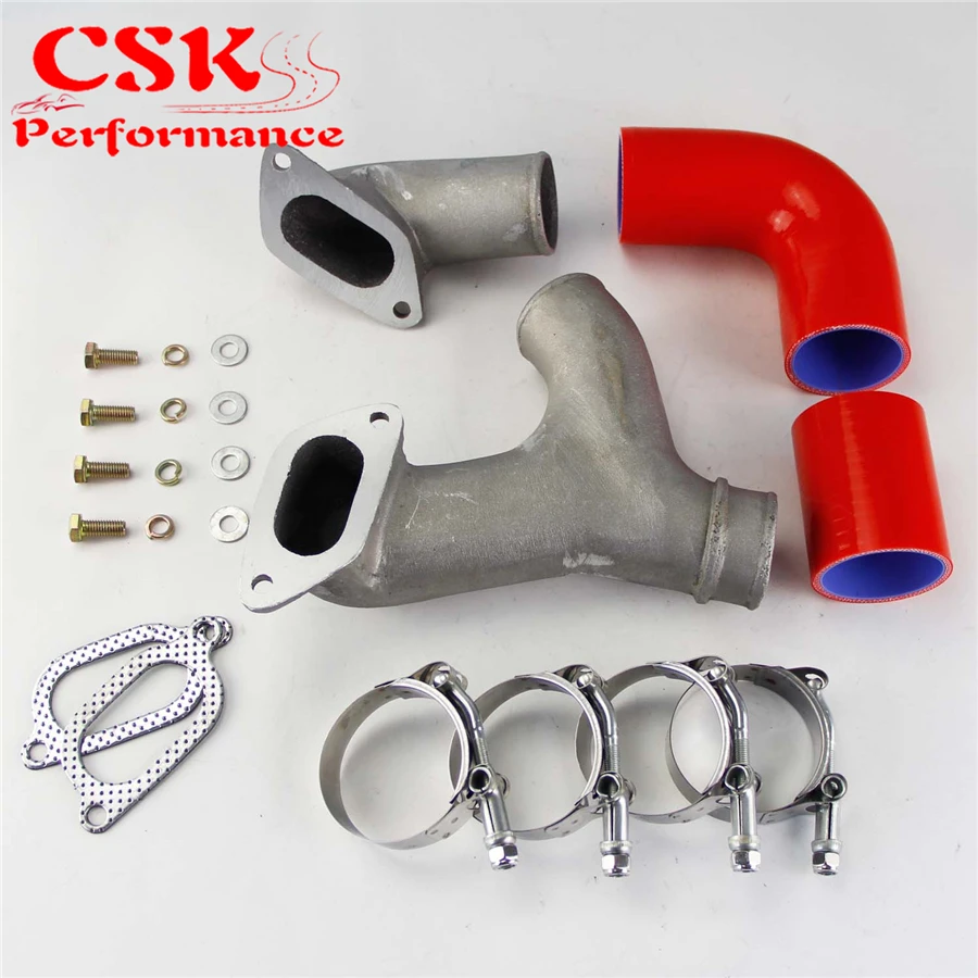 Алюминиевое Верхнее Крепление турбо интеркулер y труба для 02 07 Impreza WRX/STI GD/GG|turbo