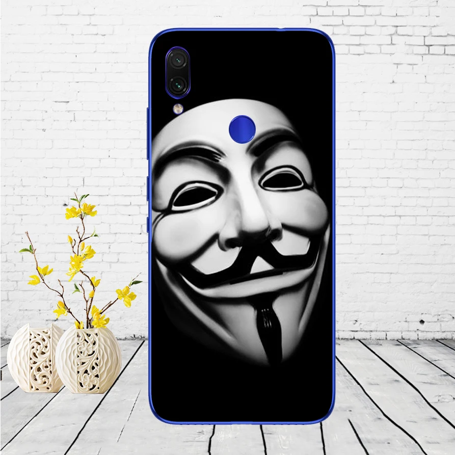 C27 Чехол для Xiaomi Redmi Note 7, силиконовый чехол для Xiaomi Redmi Note 7, задняя крышка, чехол для Redmi Note 7, чехол для телефона - Цвет: C27