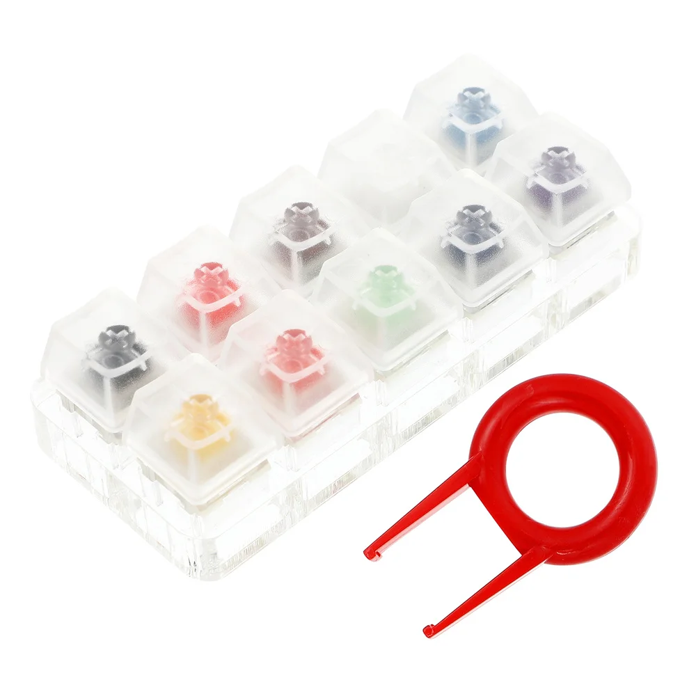 

1Pc Versatile Mechanical Keyboard Tester Switches Tester 10 Axis Tester Tool