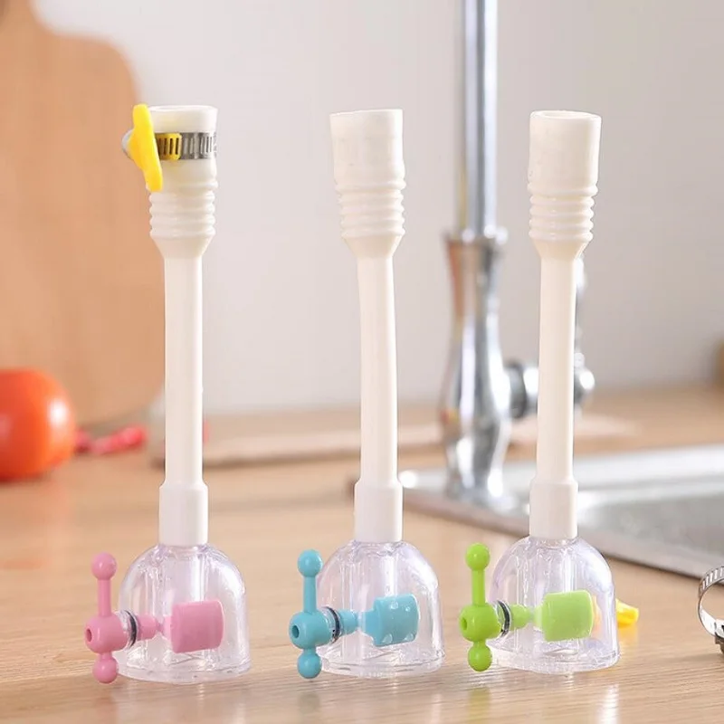 Смеситель для кухни душ вращающийся фильтр спрей ванной комнаты мытья экономия