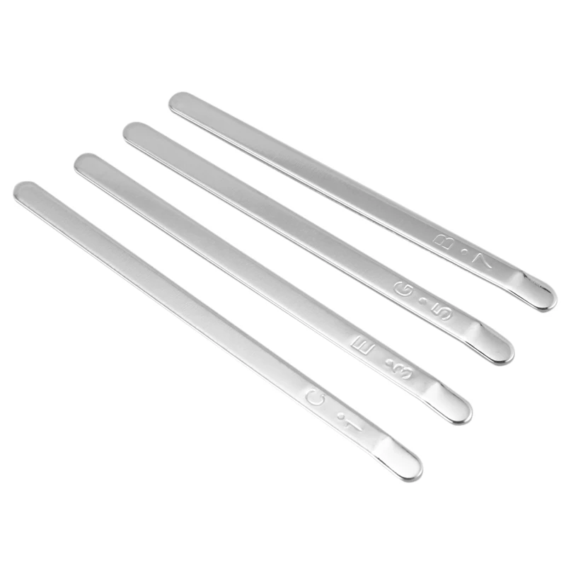 

1 Set Steel Kalimba Mbira DIY 17 Keys with Thumb Piano Bridge Musical Instrument Parts for Luthiers Makers