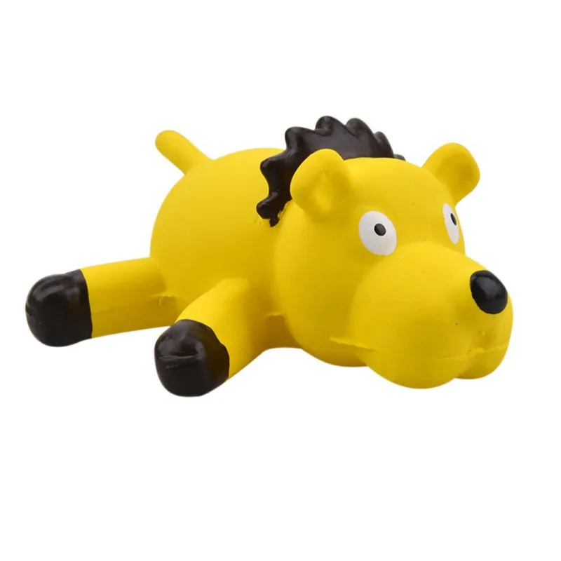 ПЭТ собака латексная укуса упорная молярная звучащая круглая игрушка