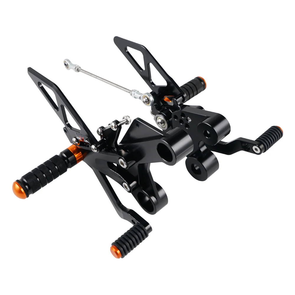 

Motorcycle Adjustable Footpegs Rearset For KTM 790 Duke 2018-2022 Rear Sets Footrest Foot Rest for KTM 890 Duke 2020-2022 2021