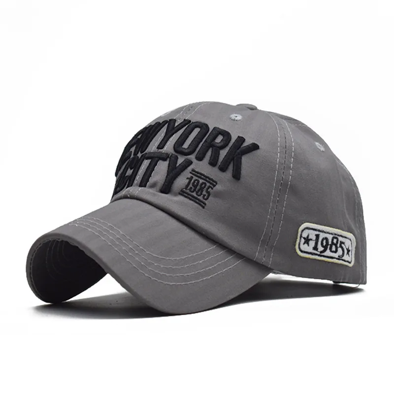 

New 100% cotton baseball cap hat for women men vintage dad hat letter embroidery letter outdoor sports caps