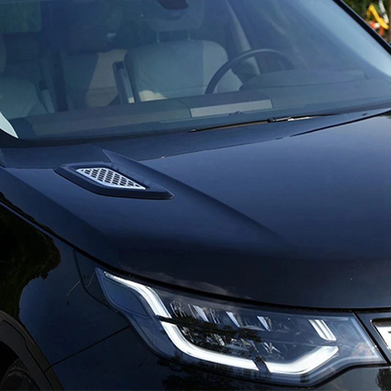 Автомобильная вытяжка вентиляционного отверстия крыло отделка для Land Rover Discovery 5