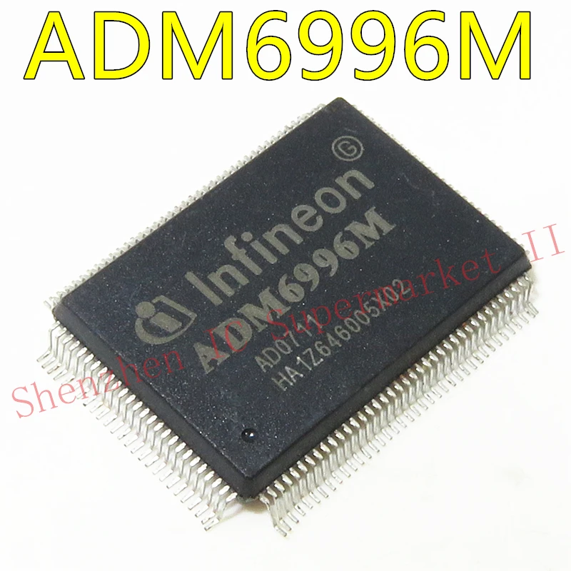 Новый оригинальный ADSL ADM6996M 4 6 порт 10/100 Мб/с одночиповый Ethernet коммутатор