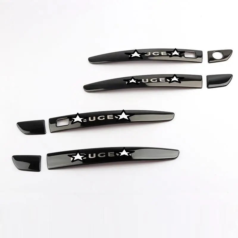 Автомобильные дверные ручки на выходе кондиционера автомобильные декоративные