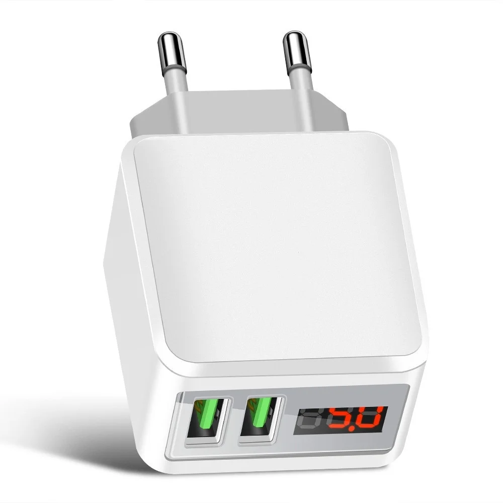 Светодиодный универсальный настенный usb адаптер для зарядного устройства