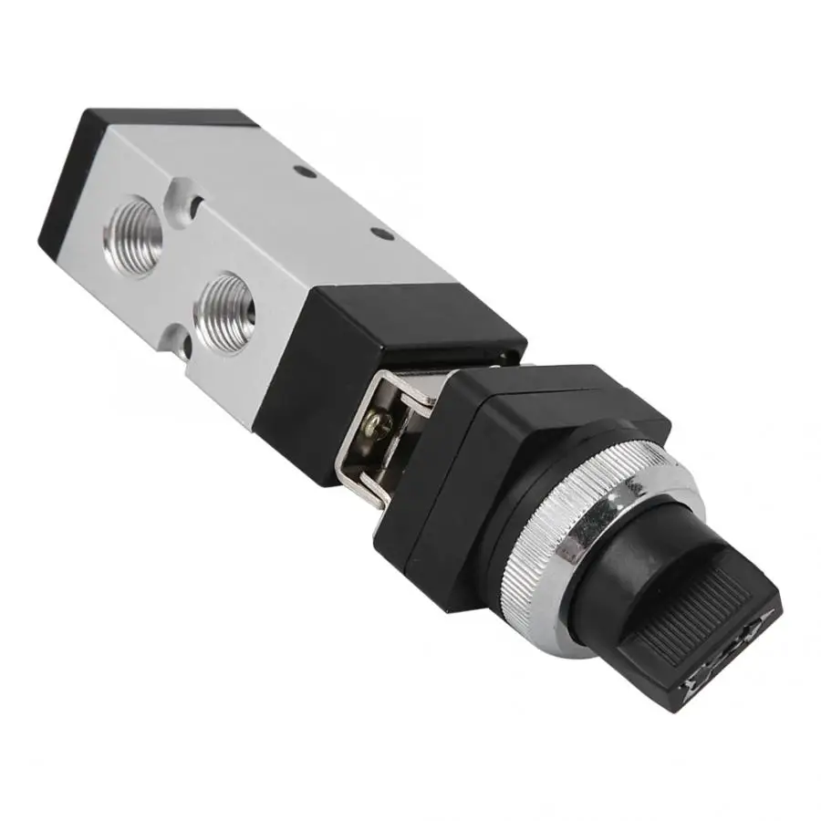 Threaded Mechanical Button Valve MSV86522-TB 2 Position 5 Way Switch For Pneumatic System | Обустройство дома