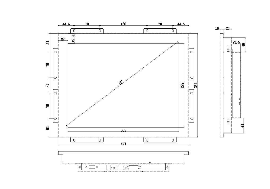 Рисунок 3 - металлический материал