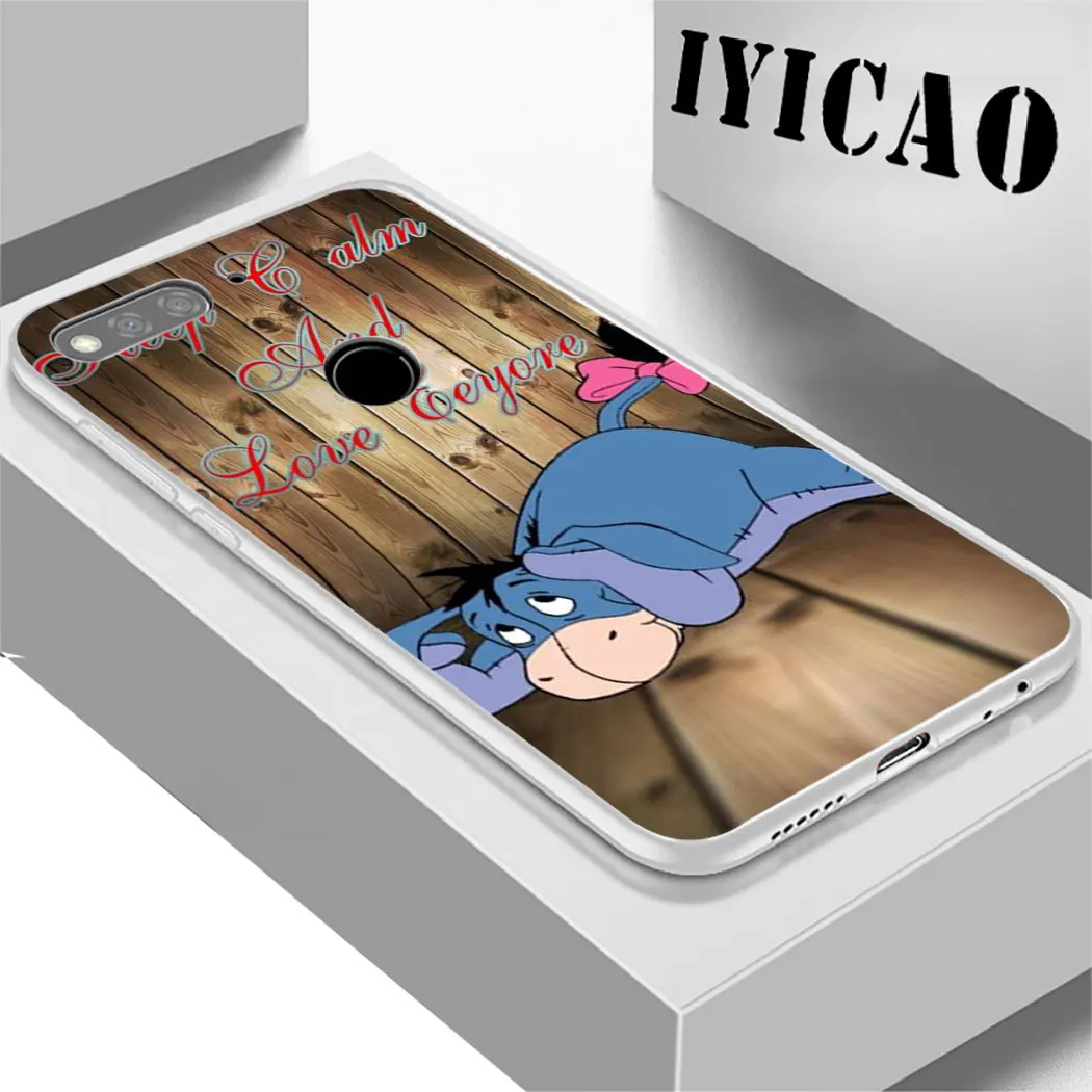 Baby Eeyore Donkey Новинка для huawei P30 P20 P9 P10 Plus P8 Lite Pro P Smart Z 2019 Nova 2i 3i 4 5i | Мобильные телефоны