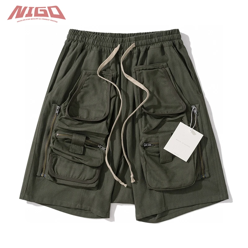 

NIGO GZ 21ss тактические штаны с множеством карманов # nigo616