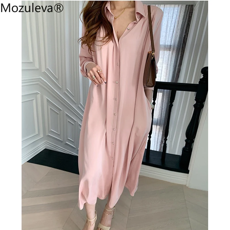 Элегантное женское шикарное модное офисное платье в Корейском стиле