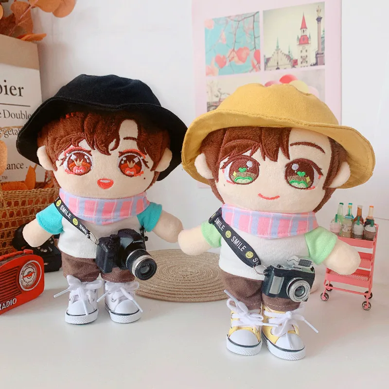 

[MYKPOP]KPOP Doll's Clothes & Accessoiress: Clothes 3pcs Set for 20cm Dolls(without doll) KPOP Fans Collection SA21032002