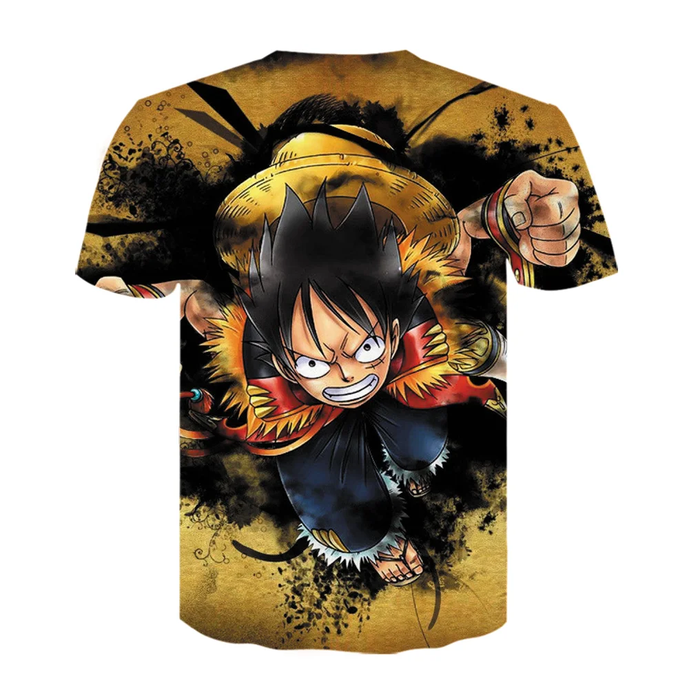 

T-Shirt Men Women Chirden 3D Short T-shirt Fashion 3D Print Casual T-shirt 2021New Tops Men clothing Streetwear Tops