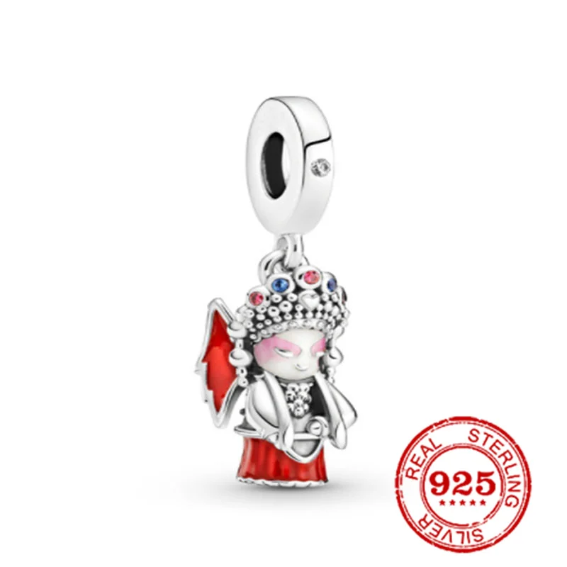 Новый браслет Pandora в виде бутылки с соком собаки мамы дочки совы фотокамера