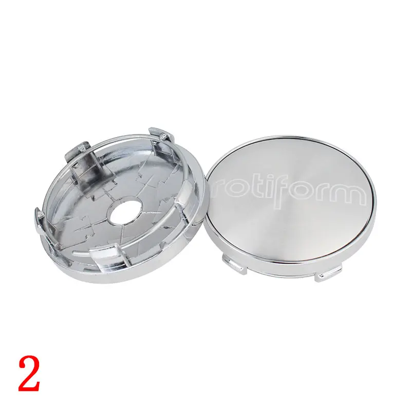 4 шт. колпачки для ступицы колеса ротиформа 60/55 мм клипса эмблема наклейка