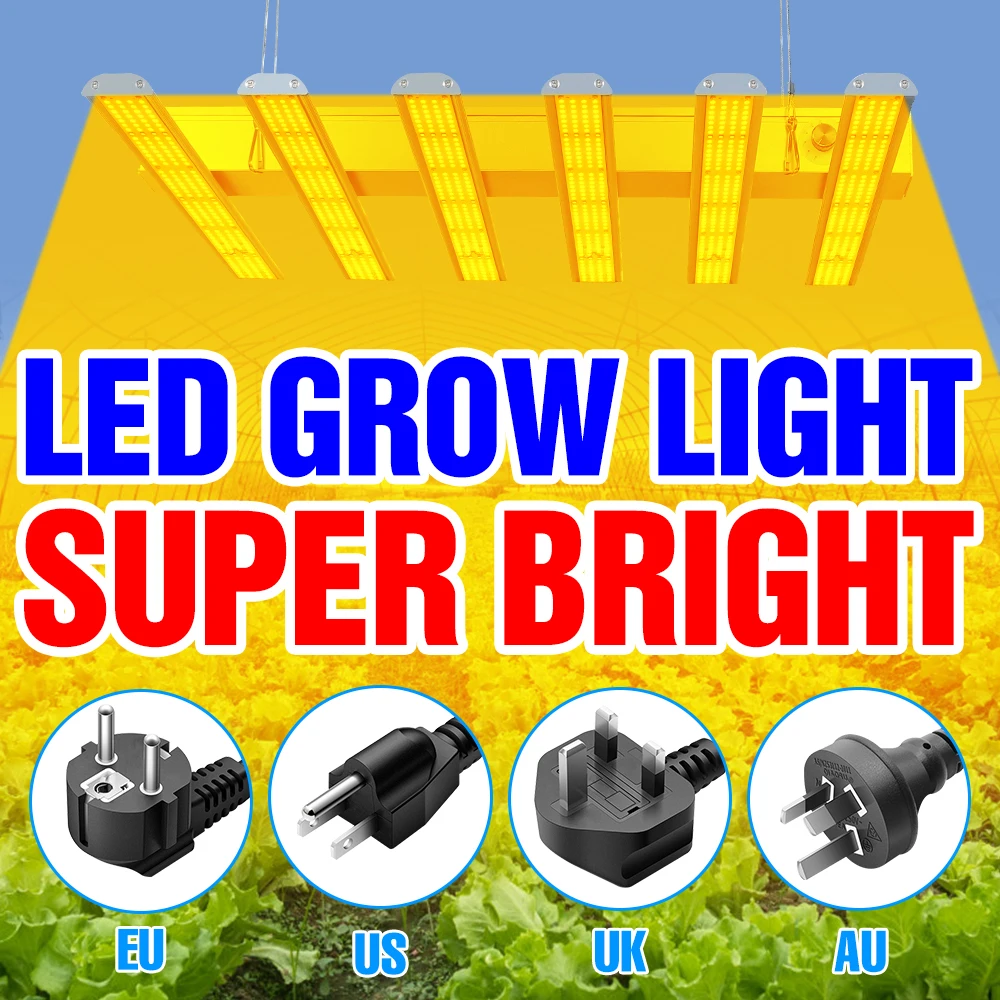 LED Full Spectrum Plant Grow Light Quantum Board Phytolamp For Plants Hydroponics Growth Bulb 2000W 3000W 4000W 5000W Phyto Ligh