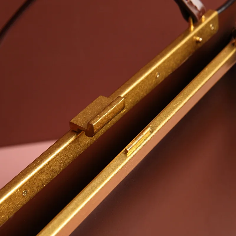 2019 Подиум новая сумка на плечо ретро клип папка для документов персональные