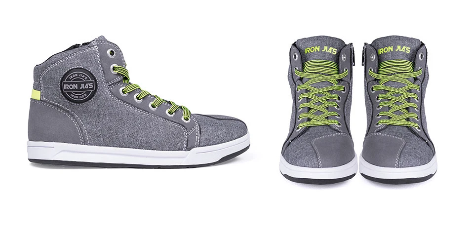 Мотоботы дышащие противоударные защитные туристические городские повседневные ботильоны MBX/MTB/ATV IRON JIA'S мотоциклетная обувь для верховой езды