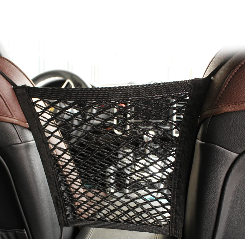 

Durable elastic car seat storage bag mesh bag for Ford Focus Fusion Escort Kuga Ecosport Fiesta Falcon EDGE/Explorer/EXPEDITION