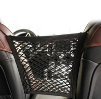 durable elastic car seat storage bag mesh bag for ford focus fusion escort kuga ecosport fiesta falcon edgeexplorerexpedition