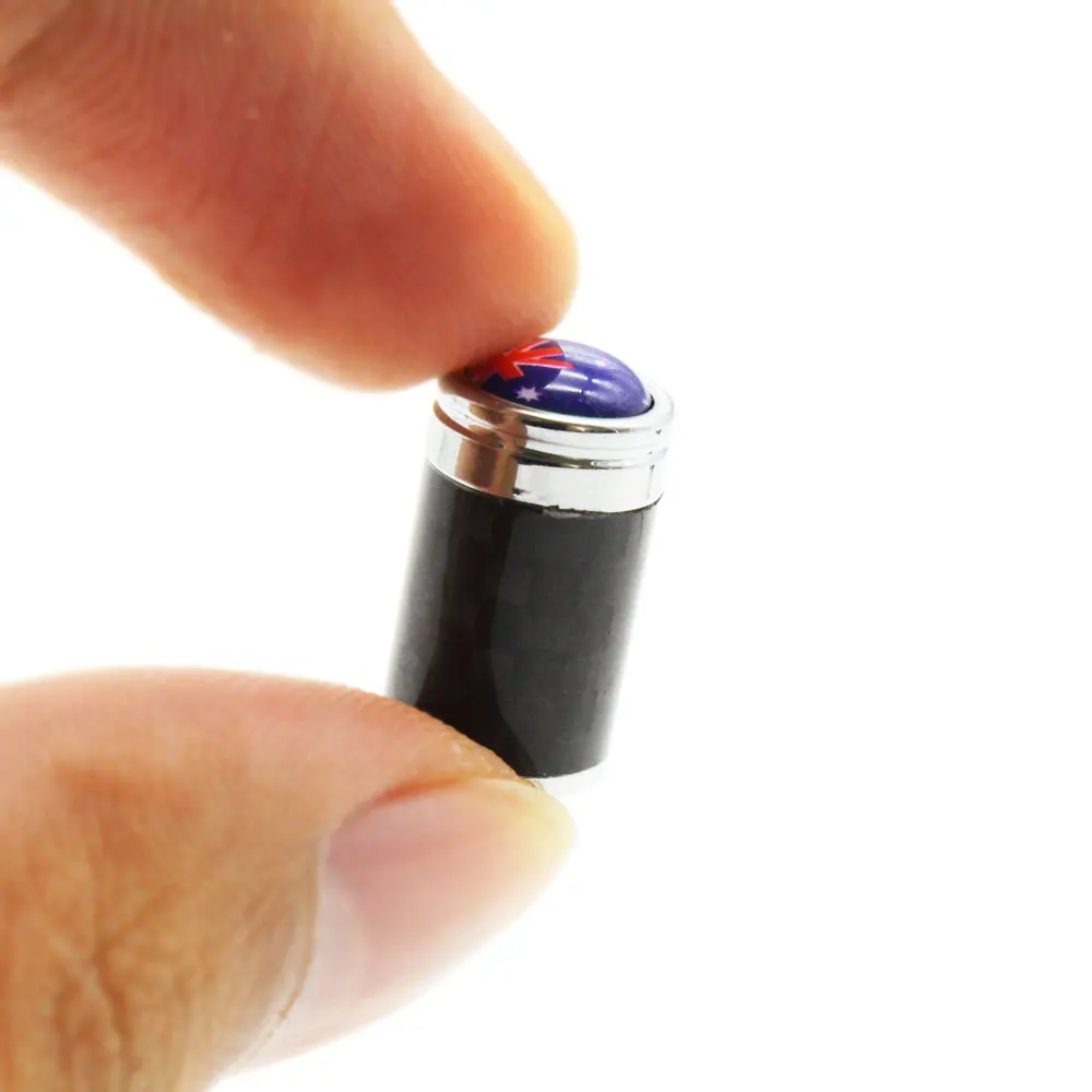 DSYCAR 4 шт./компл. автомобильные медные Углеродные волокна шины клапан Стебли