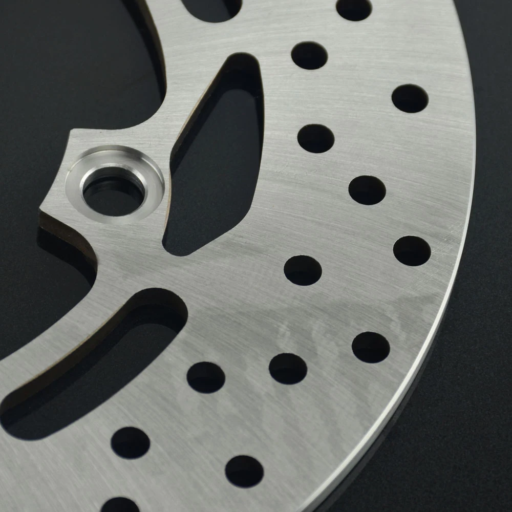 

Motorcycle Outer Diameter 245mm Stainless Steel Rear Brake Disc Rotor For YAMAHA FZ6 04-08 MT03 06-11 FZ1S 06-12 FZ1N FZ6 FAZER