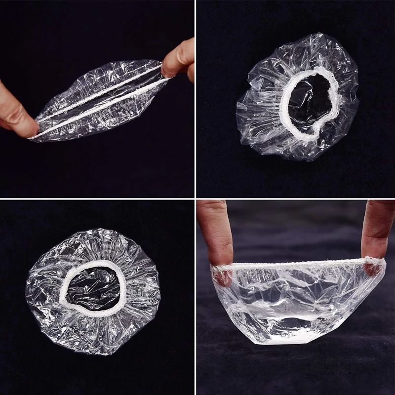 Одноразовые протекторы для ушей прозрачные водонепроницаемые накладки душа