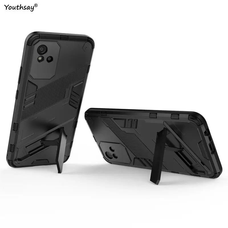 PUNK Case For Realme Narzo 50i Cover For Realme Narzo 50i 50A Shell Armor Shockproof Protective Bumper For Realme Narzo 50i