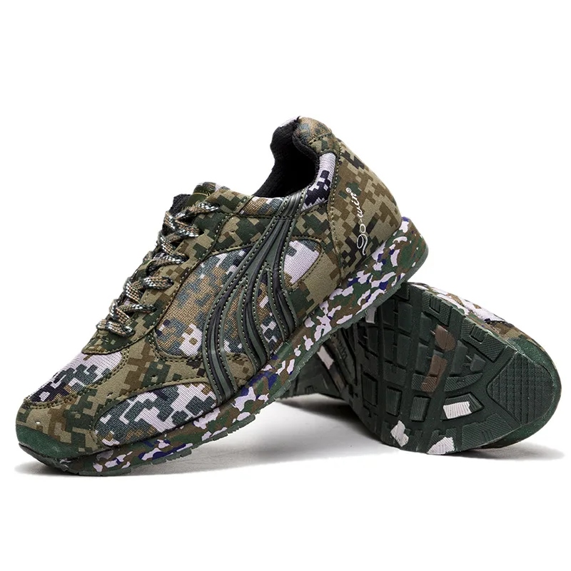 

2021 Lightweight camouflage shoes Men's and women's training shoes Outdoor sports shoes Running shoes Labor insurance shoes37-46
