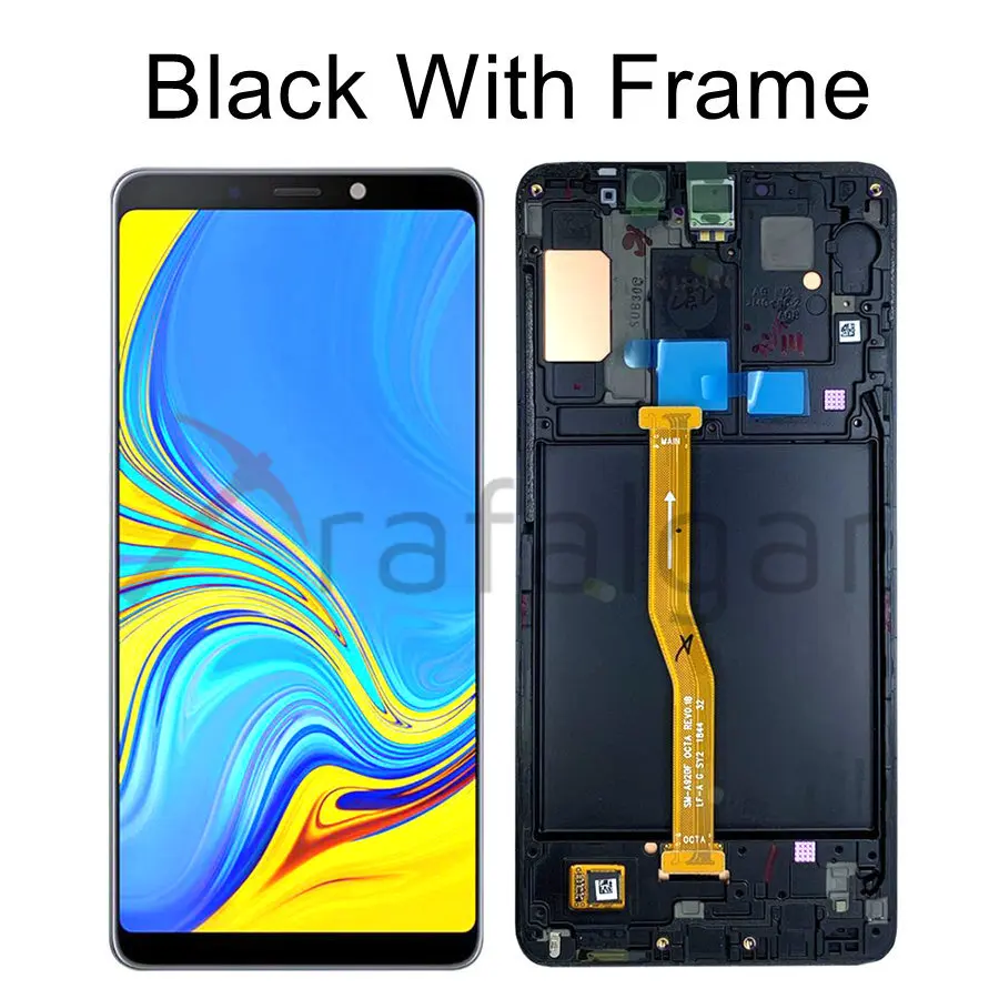 AMOLED для SAMSUNG Galaxy A9 ЖК-дисплей сенсорный экран A920 ЖК A9S A9 Star Pro SM-A920F/DS A920F для SAMSUNG A9 ЖК