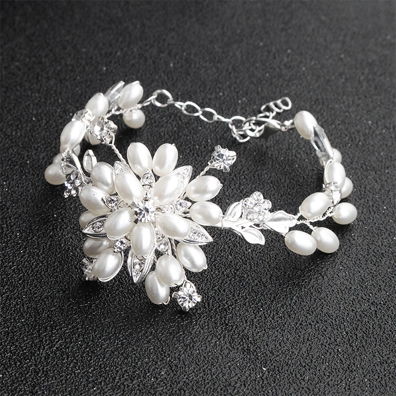 Miallo классический свадебные браслеты для женщин ручной работы австрийский