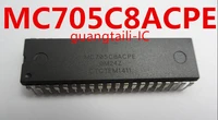 1pcs 10pcs mc705c8acpe mc705c8 dip40 microcontroller chip new original stock