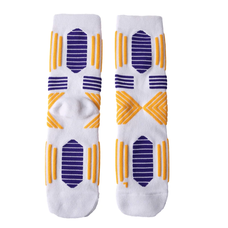 Профессиональные качественные баскетбольные носки YF элитные толстые спортивные