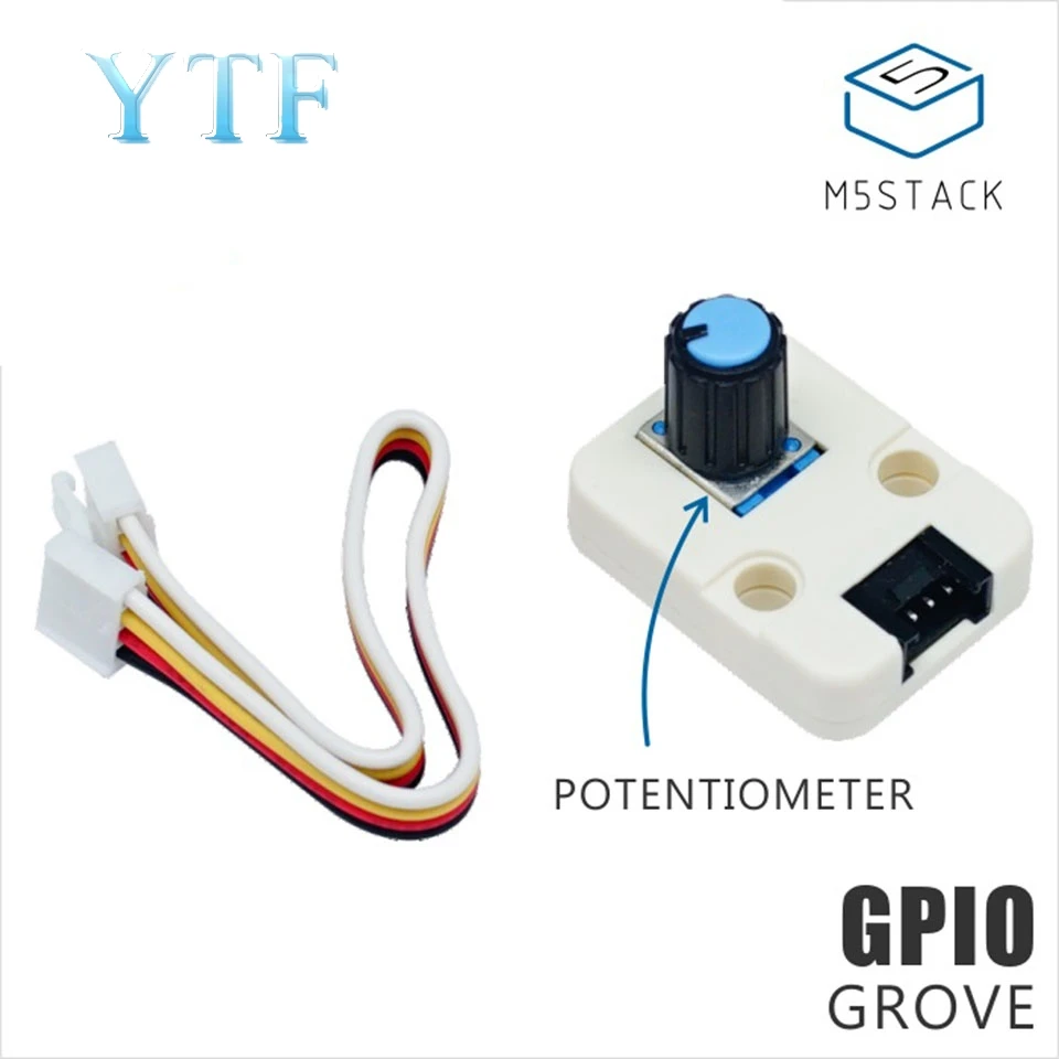 

M5Stack Angle Adjustable Resistor GPIO Interface Unit