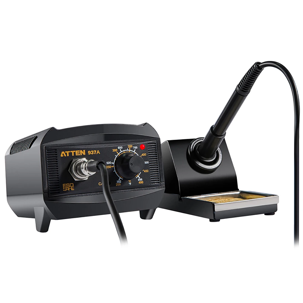 ATTEN AT937A 220V LED Display Soldering Station Rework Solder Welding Table Lead-Free Anti-Static | Инструменты