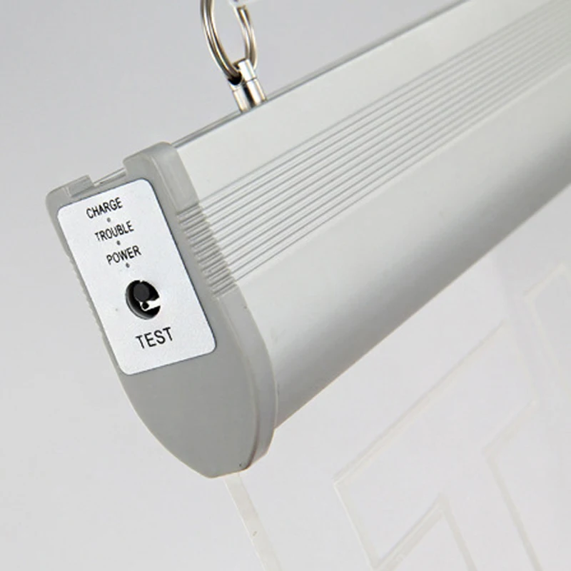 Светодиодный светильник с вывеской перезаряжаемый аварийный аккумулятором на 6/8