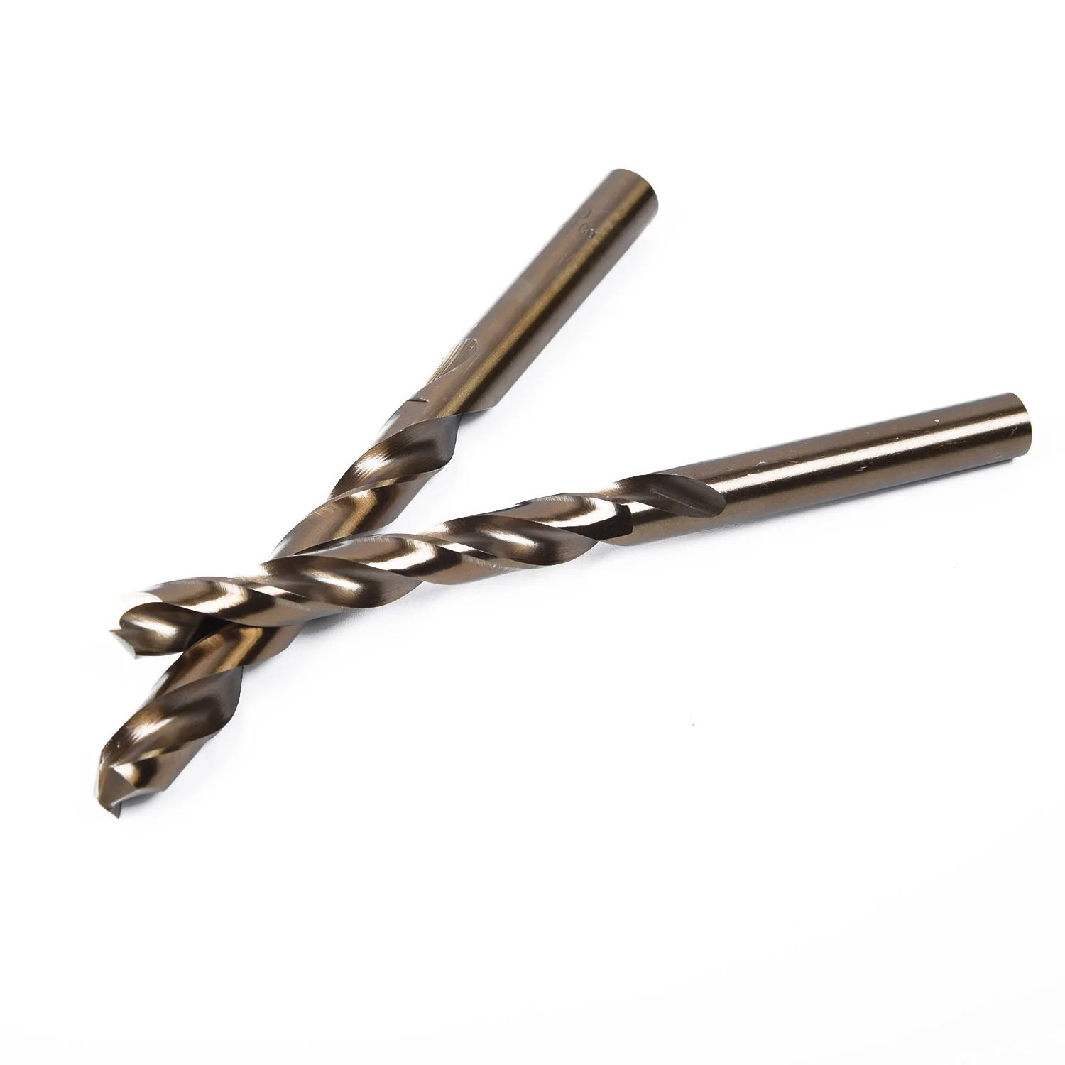 

15pcs Drill Bits With 5% Cobalt For High Tensile Steels Workshop Equipments