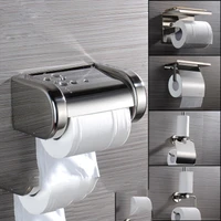 ledfre 304stainless steel standing suction type skeleton waterproof tissue toilet roll paper holder lf82001