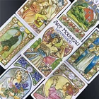 Новые карты Таро Оракл Палуба в стиле АР Новый Lenormand ораклы карты для женщин девочек настольная игра