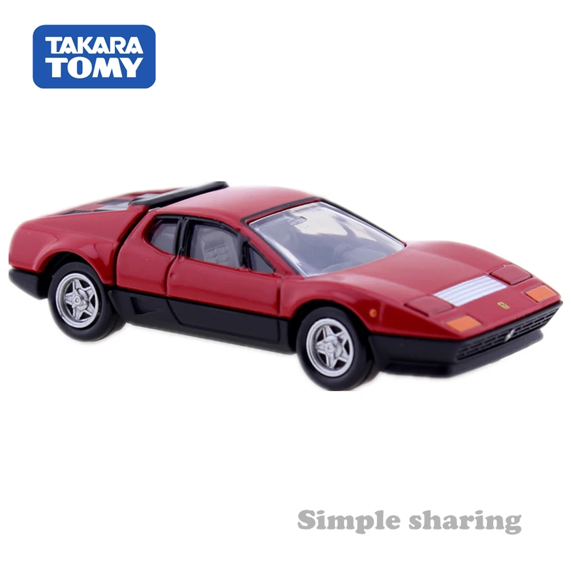 Dream Tomica автомобиль Ferrari 512BB автомобильный мир литая металлическая модель