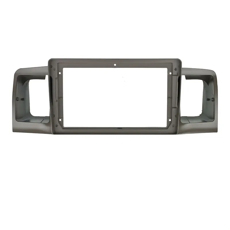 9 дюймов 2din Автомобильная Радио панель для TOYOTA Corolla EX 2007-2012 двойной Din автомобиля dvd рамка панель адаптеров установка