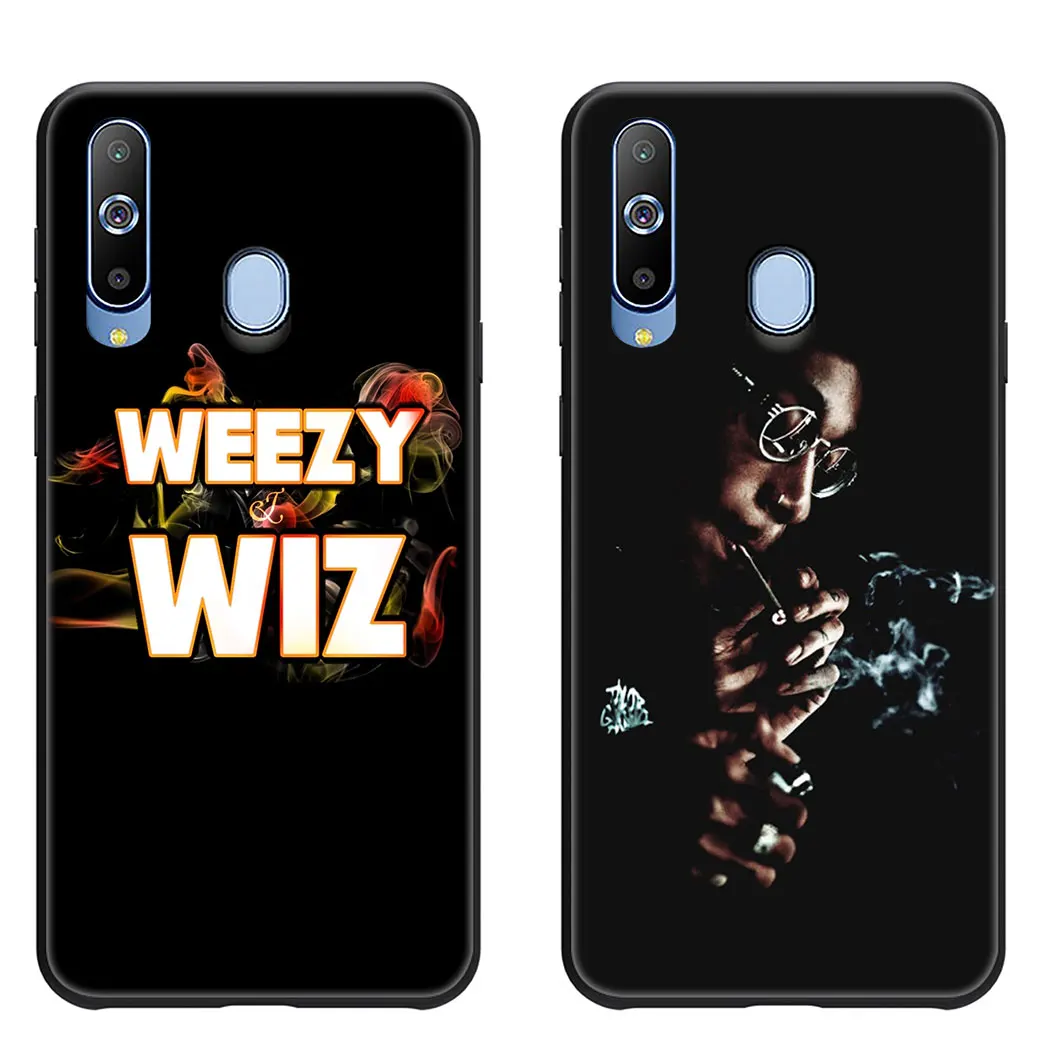 Мягкий силиконовый чехол Rapper Wiz Khalifa для samsung Galaxy Note 10 Plus A50s A40s A30s A20s A10s TPU |