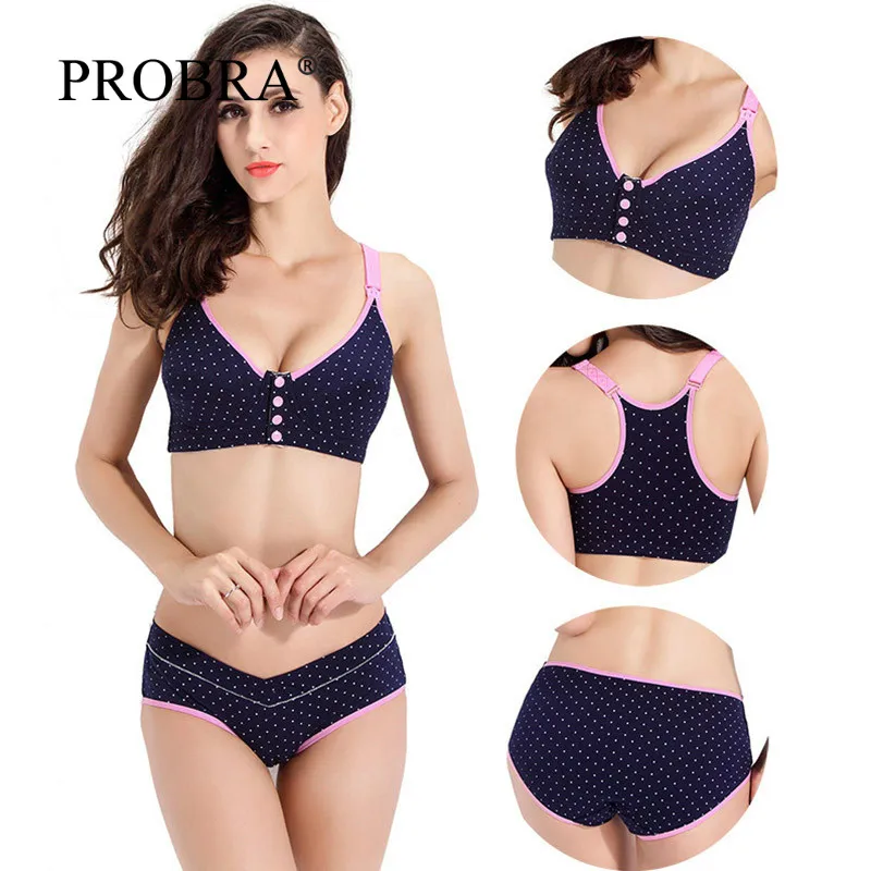 Бюстгальтер для кормления грудью хлопковый бюстгальтер беременных нижнее Белье