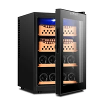 cigar cabinet intelligent cigar humidor spainsh cedar wood shelf cigar wine cabinet temperature control energy saving no noise