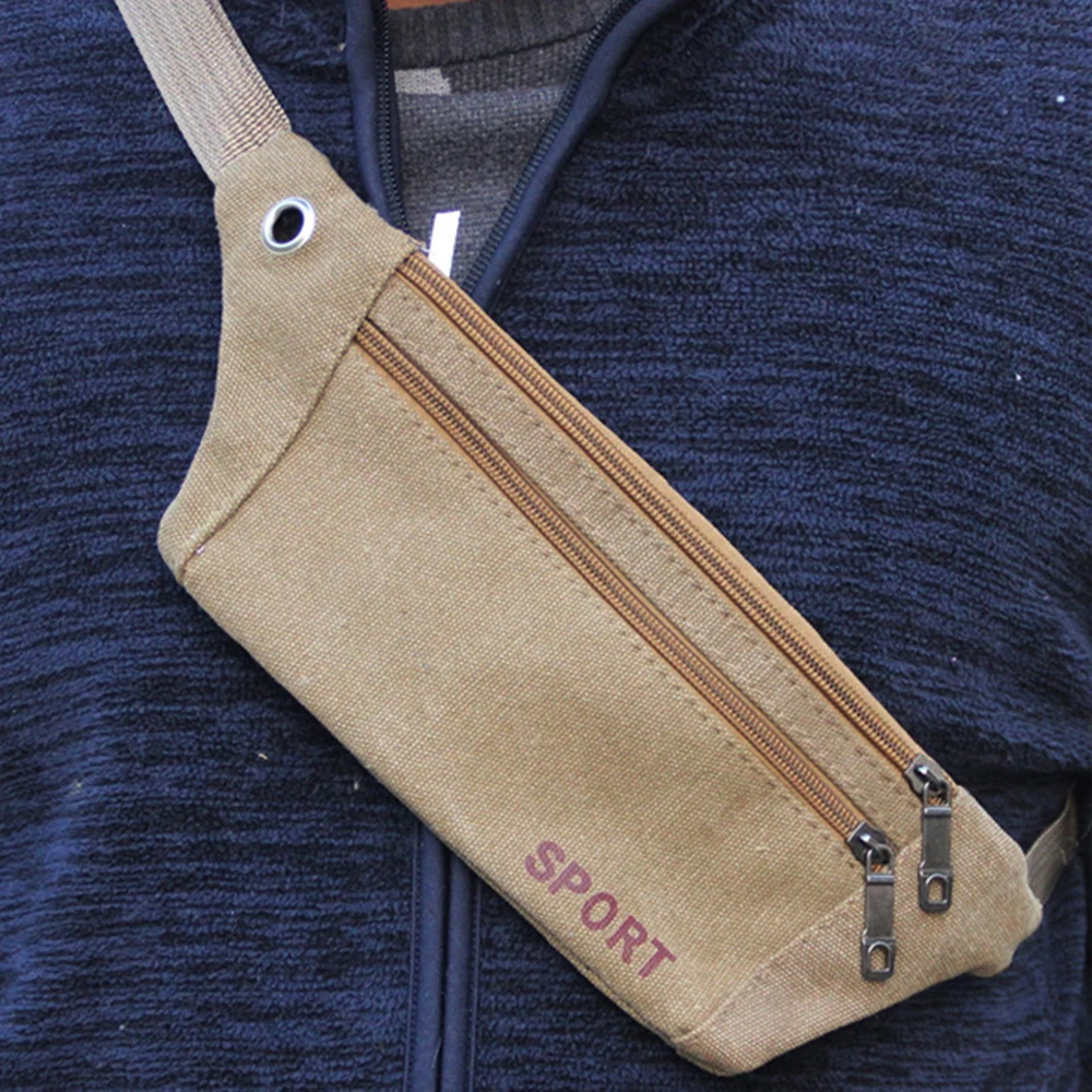 Уличная холщовая поясная сумка многофункциональный рюкзак для альпинизма езды