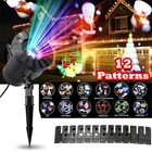 Рождественский лазерный проектор, уличный светильник с изображением неба, звезд, пятен, душа, ландшафта, сада светильник лужайки, освесветильник для диджея, диско, s RGB украшения