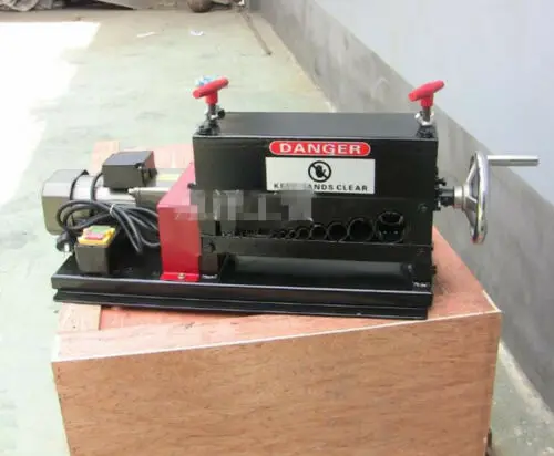 Электрический аппарат для зачистки проводов с электроприводом CE | Обустройство