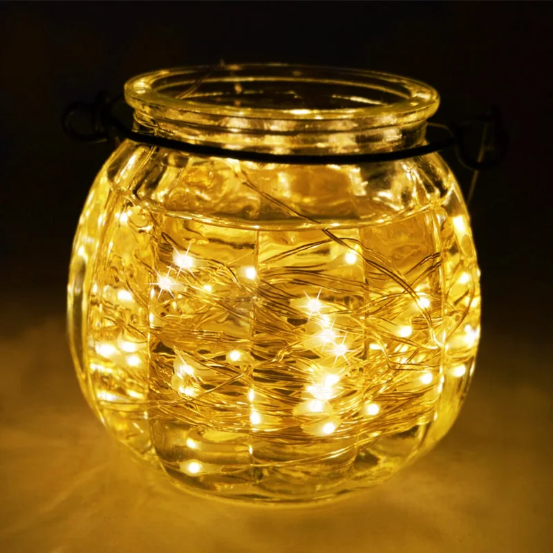 Сказочные огни на батарейках/USB питание светодиодный гирлянды 1 м 2 3 5 10 12